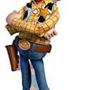 Cardboard People Woody Life Size Cardboard Cutout Standup - Disney Pixar's Toy Story