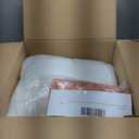 Cuddle Pillow  Body Pillow for Adults, Long Bolster Pillow for Bed, Soft & Supportive for Restful Sleep,39.37 x 7.87 Inches,Amber Orange