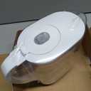 Brita Water Pitcher, Metro Elite Filter, Removes 99% of Lead, Includes 1 Filter, 6-Cup Capacity, White