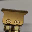 Unisex Hair Trimmer Kit - Cordless, Rechargeable, Waterproof, with Guide Combs for Men (Black)