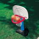 Little Tikes Easy Score Basketball Set, Blue, 3 Balls, 23.75 x 22 x 61 inches