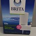 Brita Faucet Mount Water Filter System, White, No-Wait Filtration, Easy Install, Multi-Use Tap Water Filter for Kitchens, Bathrooms & Small Spaces