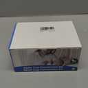 Sippy Cup Conversion Kit for Philips Avent Natural Baby Bottles,Toddler Transition Kit with 4 Soft Sippy Nipple,2 Pack Bottle Handles and 4 Pack Weighted Straw, 4Pack Cleaning Brush (Model 1)