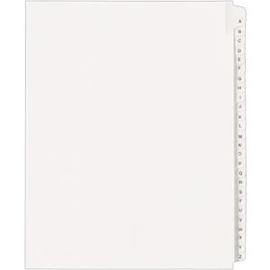Avery A-Z Legal Exhibit Dividers for 3 Ring Binders, 25-Tab Set, Allstate Style, 1 Binder Divider Set (01700)