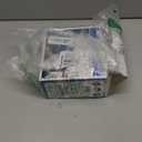 Accmor Car Trash Can with Lid, Mini Auto Dustbin Garbage Organizer with 30 Pcs Plastic Trash Bag, Automotive Garbage Container Bin for Vehicle, Home, Office (1 Black)