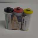 Aquasana 3-Stage Under Counter Replacement Filter Cartridges AQ-5300R (Red, Yellow,/Black)