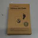 4-Pack Inkless Baby Hand and Footprint Kit - Mess Free Ink Pad for Newborn Keepsake, Dog Nose & Paw Print Kit, Clean Touch Ink Pad for Baby Hand & Footprints, Ideal New Mom Gifts (Candy)