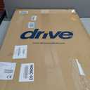 Drive Medical Deluxe Two Button Folding Walker with 5" Wheels