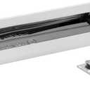 Rev-A-Shelf 16 in Stainless Steel Tip-Out Tray, Silver