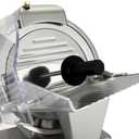 BESWOOD 10" Electric Deli Meat Slicer, Cheese Food Slicer with Premium Chromium-plated Steel Blade, for Commercial and for Home Use 240W, BESWOOD250