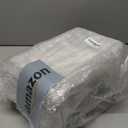 SNSLXH 4 Drawers Makeup Organizer - 4 Tier Makeup Storage, Cosmetics Organiser, Ideal for Cosmetic, with Drawers for Countertop, Bathroom, Office Supplies, Dresser Transparent Clear