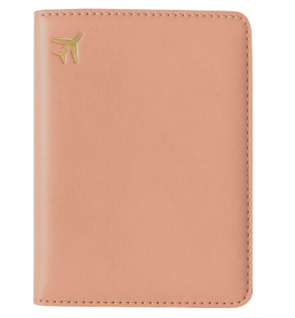 Leather Passport Holder Covers Case, Passport Holder for Travel Women, International Travel Must Haves Travel Accessories for Women Men, Cruise Ship Essentials, Passport Book Travel Gifts