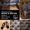 FORTIVO Leather and Vinyl Recoloring Balm Maroon