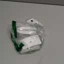 Wall Nanny - Baby Gate Wall Protector (Made in USA) Protect Walls from Pet Gates & Dog Gates - No Safety Hazard on Spindles - for Child Pressure Mounted Baby Gate for Stairs Cup Guard - White, 4 Pack