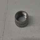 Beduan Stainless Steel Reducer Coupling, 1-1/2" x 1-1/4" Female NPT Reducing Cast Pipe Fitting(I.D X I.D:1-3/4" x 1-5/8")