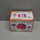 Electric Balloon Pump, Portable 2 Modes Balloon Blower Machine with 14 Balloon Arch Kits, Air Pump for Balloon, Balloon Inflator for Party Decoration (Rose red)