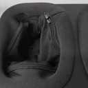 MOUNTRAX Foot Massager Machine with Heat, Foot Massager for Plantar Fasciitis, Neuropathy Pain, Shiatsu Foot Massager with Remote, Fits Feet Up to Men Size 12 (Black)