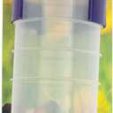 Lixit Lever Valve Top Fill No Drip Water Bottles for Rabbits, Chinchillas, Ferrets, Guinea Pigs and Adult Rats (32oz)