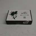 SOKU 13x6 Lace Front Bouncy Wavy Wig, Short Loose Wave Synthetic Wigs for Black Women 13x6 HD Lace Frontal 12 Inch Highlights Pre Plucked Glueless Wig Brown Mixed Blonde Color