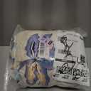 Recliner Slipcover-Stretch Soft Slip Reclining Chair Slipcovers 4-Pieces Furniture Protector for Recliner with Pocket Fitted Sofa Couch Cover Lazy Boy Chair Cover (Beige/Flower)