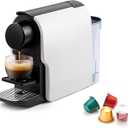 beanglass Mini Espresso Machine Compatible for NS Original Line Pods, Compact Capsule Coffee Maker with 20 Bar High Pressure Pump, 22 oz Removable Water Tank