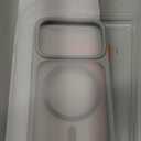 TORRAS Magnetic Shockproof for iPhone 17 Pro Case, Camera Control, Compatible with MagSafe, Military-Grade Protection, Stronger Slim Translucent Phone Case for iPhone 17 Pro, Silver White