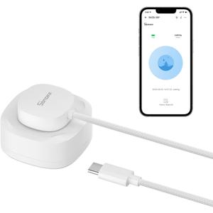 SONOFF SNZB-05P Zigbee Water Leak Sensor with Detection Cable for Alarm System and Smart Home Automation, Wireless Mini Flood Detector for Kitchen Bathroom Basement 1Pack