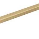 Amerock | Cabinet Pull | Champagne Bronze | 6-5/16 inch (160 mm) Center to Center | Blackrock | 1 Pack | Drawer Pull | Drawer Handle | Cabinet Hardware