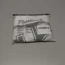 Men's Sports Jersey Shirt Short Sleeve Number Graphic Tees Colorblock Crewneck T Shirts (White, XXL)