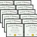 ELSKER&HOME 11 x 14 Frame Black 12 Pack, Certificate Award Document Diploma Frame Multi Pack, 11x14 Picture Frame for Wall & Tabletop Mounting in Horizontal or Vertical Format