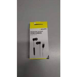 Acoustix Premium Sound Stereo Earbuds With Lightning USB C Connector