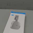 COOLWUFAN Wall Mount Holder for eero Pro 6/6E Home WiFi System - Simple and Sturdy Stand Bracket for Tri-Band Mesh Wi-Fi 6 System (White, 3 Pack)