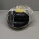 AR-PRO (2 Pack) 4.10/3.50-4 Tire and Wheel, Replacement 10-Inch Pneumatic Tire with 5/8" Bearings and 2.2" Offset Hub, Compatible with Hand Truck, Wheelbarrow, Wagon, Gorilla Carts (Yellow)