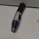 Panasonic ER-GN30-K Nose, Ear n Facial Hair Trimmer Wet/Dry with Vortex Cleaning System, Black