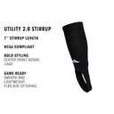 adidas Unisex Stirrup Socks for Baseball, Softball & Team Sports (Black)