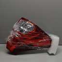 Huray Tail Light for Honda CRV 2015 2016 Taillight Assembly Brake Lamp Replacement 33500-T1W-A01 Driver Side (Left)