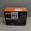 MAXLANDER Leaf Blower Corded, 7-AMP 350CFM/155MPH Electric Leaf Blower, Lightweight Handheld Small Leaf Blowers for Lawn Care