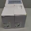 58A Toner Cartridge Black Replacement for HP 58A 58X CF258A CF258X High Yield Toner Use with Laser Jet Pro M404dw M406dn M404dn M404n MFP M430f M428fdn (2 Black)