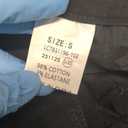 LookbookStore Women's High Waisted Rolled Hem Distressed Jeans Ripped Denim Shorts (S, Black)