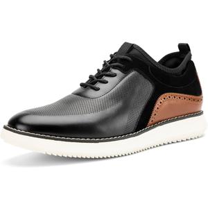 MEIJIANA Men's Suit Shoes, Business Lace-Up Shoes, Classic Leisure Shoes, Modern Oxfords
Size 9
