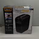 Fellowes 4606001 60Cs 10-Sheet Paper, Credit Card Shredder with Safety Features