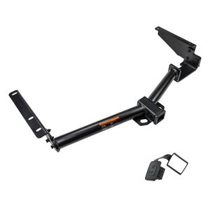 DBXB-RV Class 3 Trailer Hitch Standard 2-Inch Receiver Compatible with 2020-2026 Toyota Highlander, Multi-Fit Hitch to Receive Ball Mount, Cargo Carrier, Bike Rack, Black Matte Powder Coated. 13453