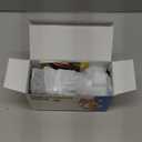 QUMY Dog Shoes for Large Dogs, Medium Dog Boots & Paw Protectors for Winter Snowy Day, Summer Hot Pavement, Water-Resistant in Rainy Weather, Outdoor Walking, Indoor Hardfloors Skid-Resistant Sole (Size 8: 3.0''x3.3"(W*L) (Pack of 4))