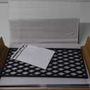 Uniflasy Cast Iron Cooking Grates for Dyna glo DGH474CRP DGH483CRP DGF493BNP DGF493PNP-D DGB495SDP DGB495SDP-D DGB493SPB DGB463CNP DGB494SPB 70-01-911 70-02-656 Cooking Grid Replacement Part Kit