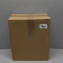 Automatic Motion Sensor Bathroom Trash Can with Lid, Slim Motion Sensor Plastic Narrow Seam Trash Can for Bedroom, Kitchen, Office, RV, 4 AA Battery Powered (Batteries Not Included), 19 garbage bags