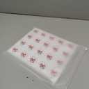 600 Pcs 2 Inch Pink Bow Thank You Stickers, 6 Styles Coquette Thank You Labels Roll for Girl Baby Shower, Cute Pink Bow Adhesive for Wedding Birthday Business Party Decoration Favors