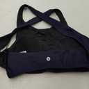 baleaf Women's Lycra Swim Sports Bra Modest Scoop Neck Criss Cross UPF50+