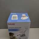 Beurer SI30 Steam Inhaler for Sinus Congestion & Allergies, Drug-Free, Quick 3-5 Minute Setup, Ultra-Quiet, Face Steamer with Variable Steam Control, Universal Mask