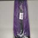 Fly Boots for Horses, Non-Slip Breathable Horse Fly Boots,Comfy Mesh Horse Fly Leggings (Purple)