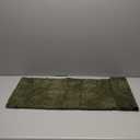 MIULEE Decorative Long Body Lumbar Throw Pillow Cover 14x36 Inch for Bed Couch Bedroom Bench, Soft Corduroy Rectangle Olive Green Pillow Case for Bedroom Living Room Couch (Cover ONLY, Pack of 1)